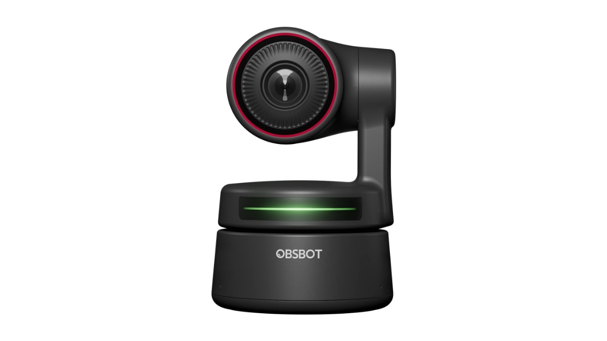 obsbot tiny 4k webcam