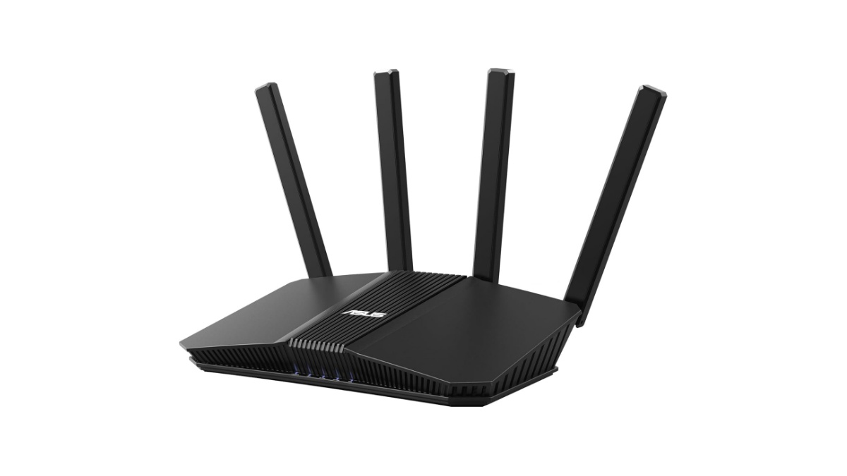Asus be3600 router