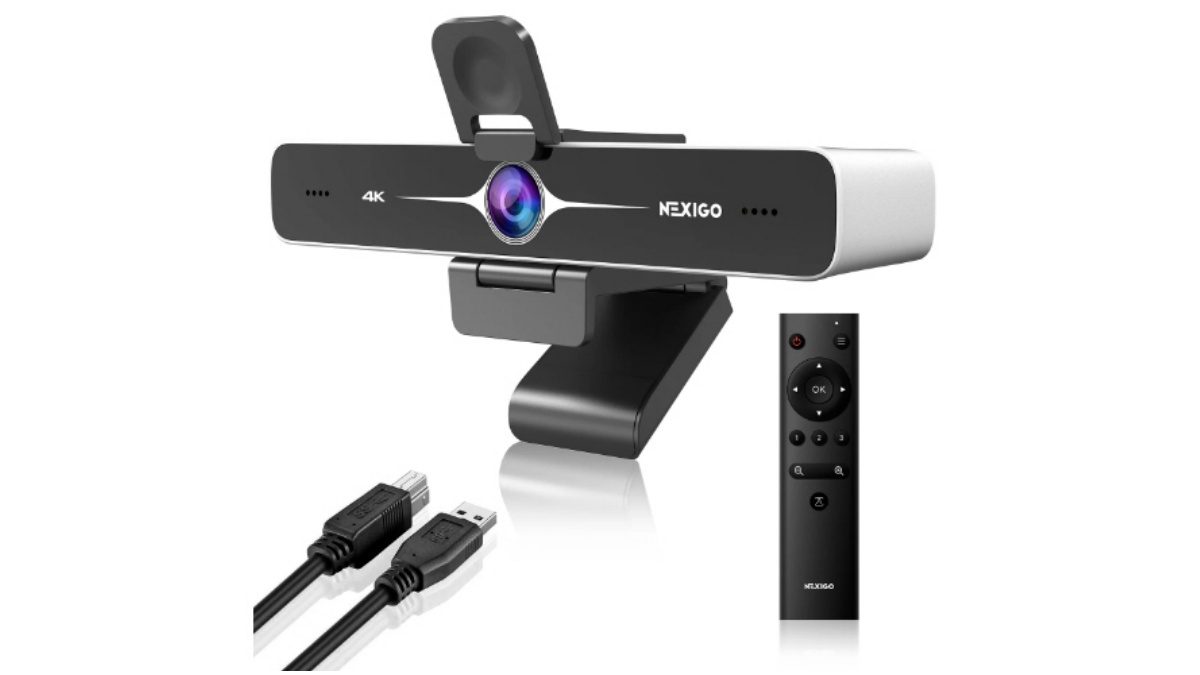 Nexigo 4k webcam