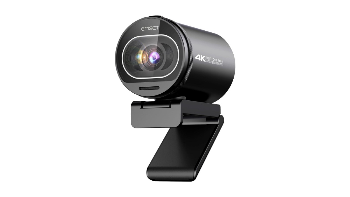 emeet s600 4k webcam